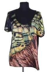 T-shirt Barbara Bui Noir en Synthétique, taille S - Seconde Main