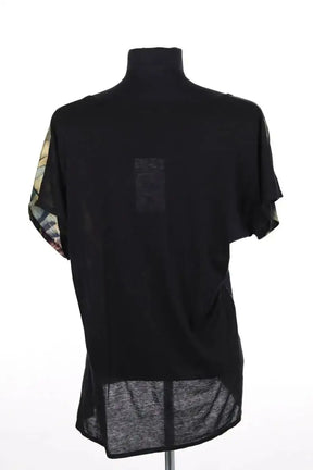T-shirt Barbara Bui Noir en Synthétique