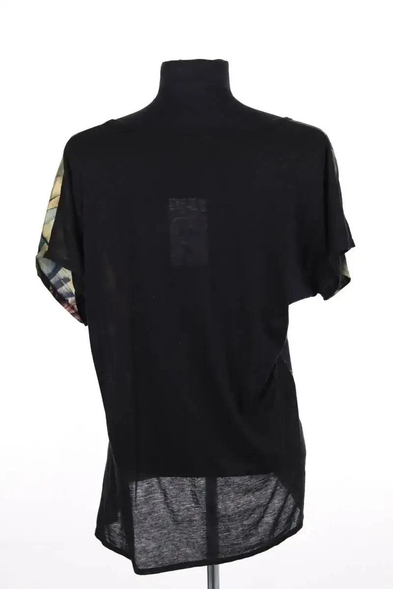 T-shirt Barbara Bui Noir en Synthétique