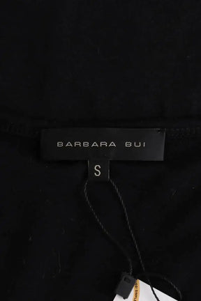 T-shirt Barbara Bui Noir en Synthétique