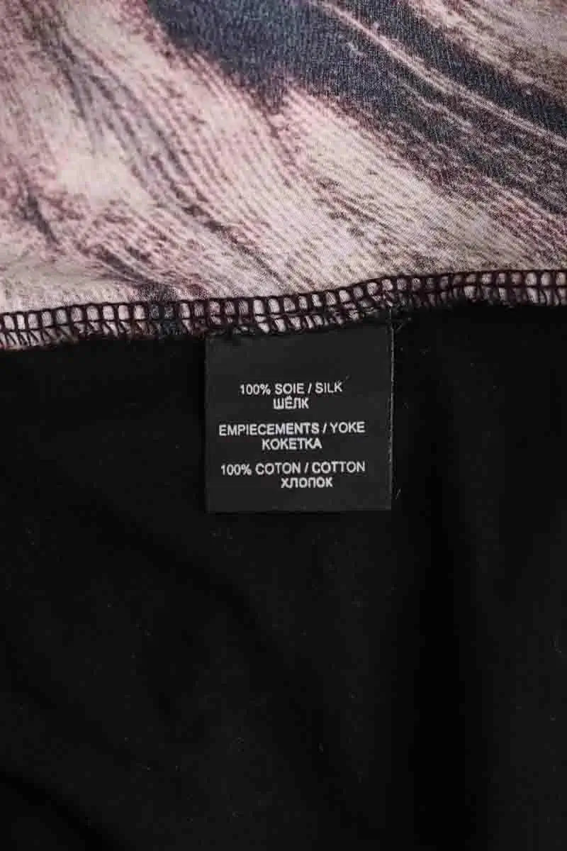 T-shirt Barbara Bui Noir en Synthétique
