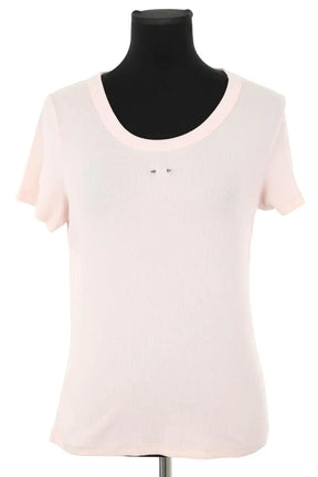 T-shirt Barbara Bui Rose en Coton, taille L - Seconde Main