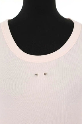 T-shirt Barbara Bui Rose en Coton