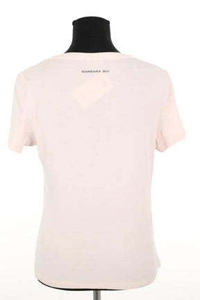 T-shirt Barbara Bui Rose en Coton