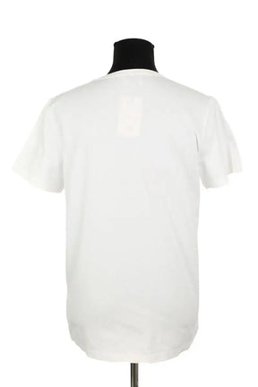 T-shirt Barrie Blanc en Coton