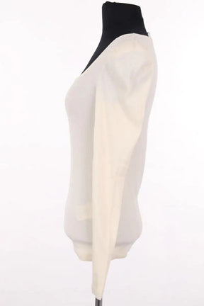 T-shirt Ba&Sh Beige en Coton