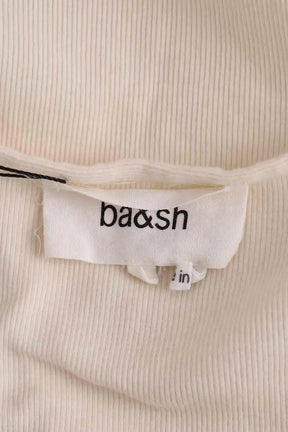 T-shirt Ba&Sh Beige en Coton