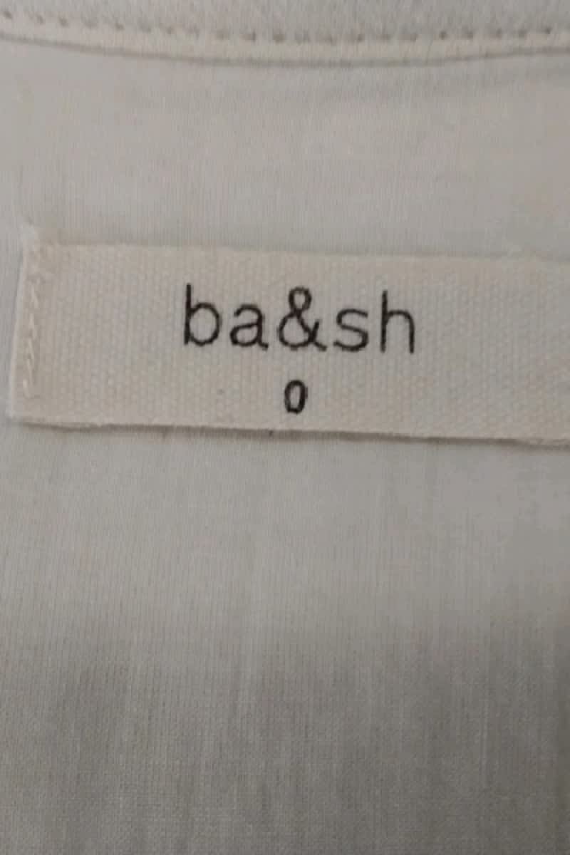 T-shirt Bash Beige en Polyester