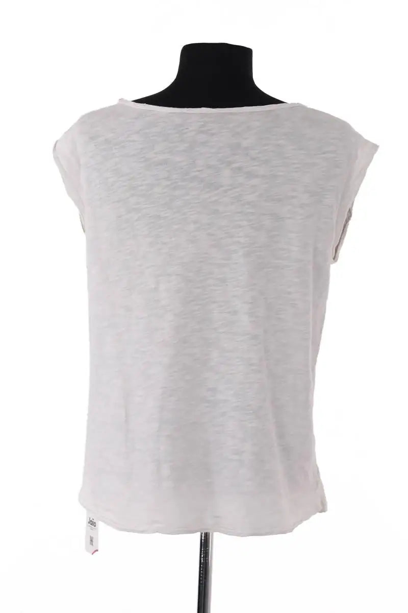 T-shirt Ba&Sh Blanc en Coton