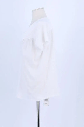 T-shirt Ba&Sh Blanc en Coton