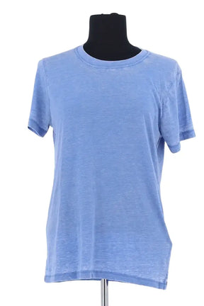 T-shirt Ba&Sh Bleu en Coton, taille S - Seconde Main