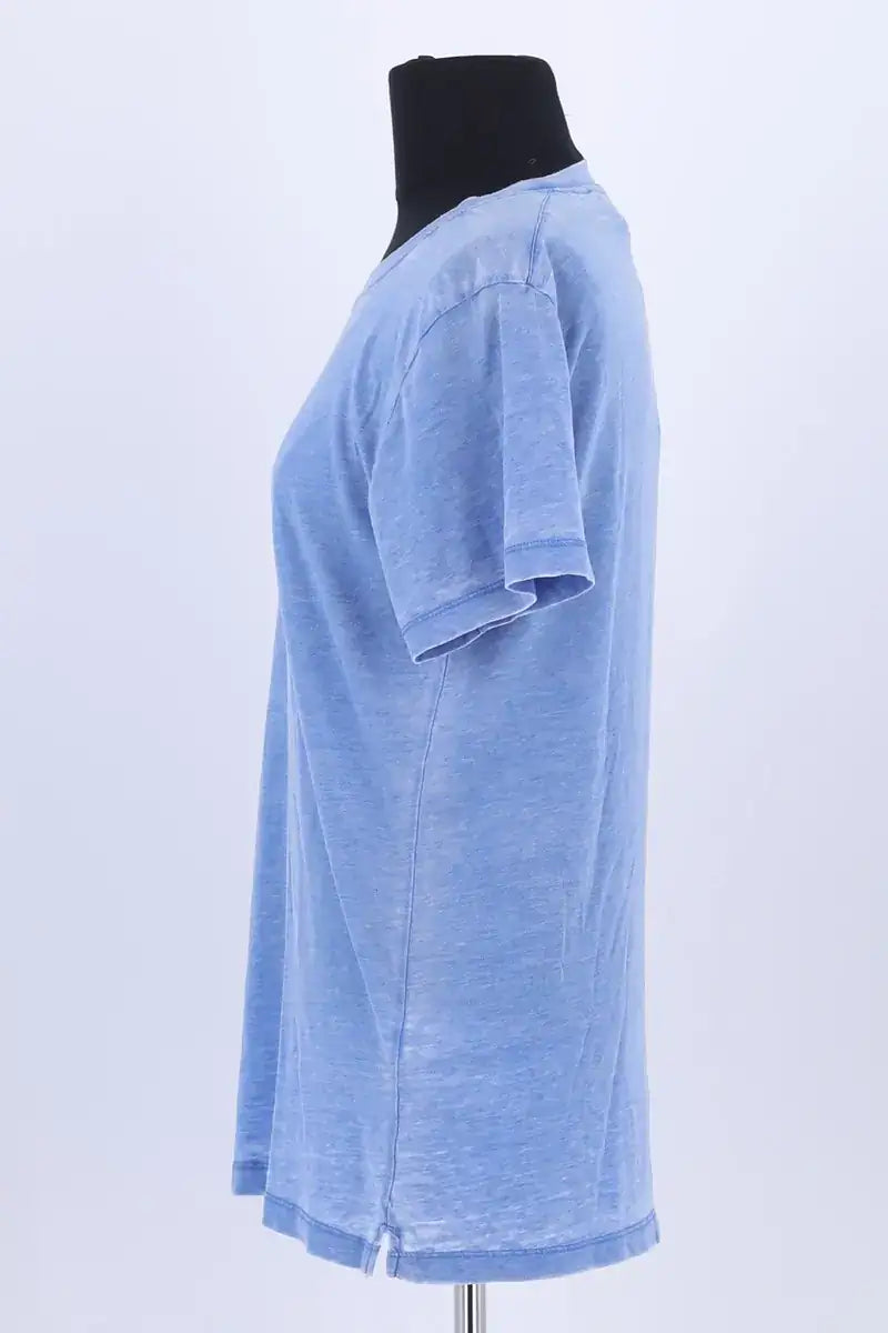 T-shirt Ba&Sh Bleu en Coton