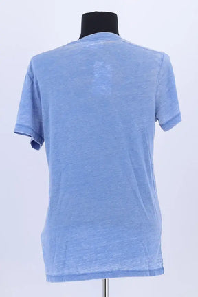 T-shirt Ba&Sh Bleu en Coton