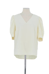 T-shirt Bash Ecru en Polyester, taille L - Seconde Main