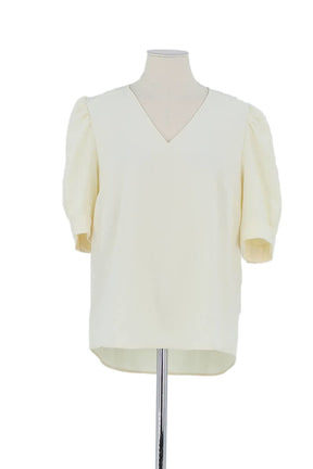 T-shirt Bash Ecru en Polyester, taille L - Seconde Main