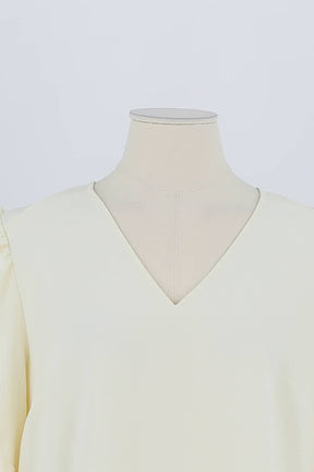 T-shirt Bash Ecru en Polyester