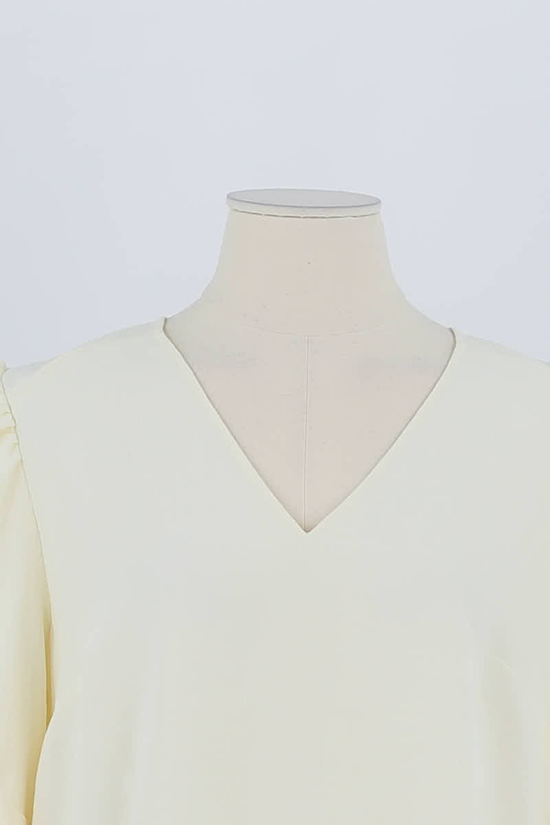 T-shirt Bash Ecru en Polyester