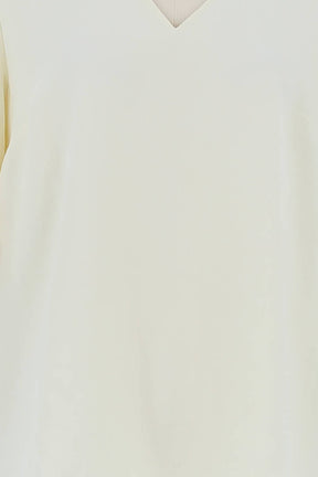 T-shirt Bash Ecru en Polyester