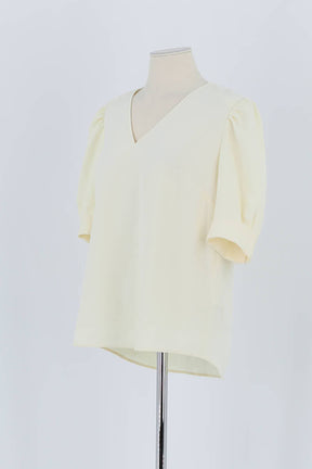 T-shirt Bash Ecru en Polyester