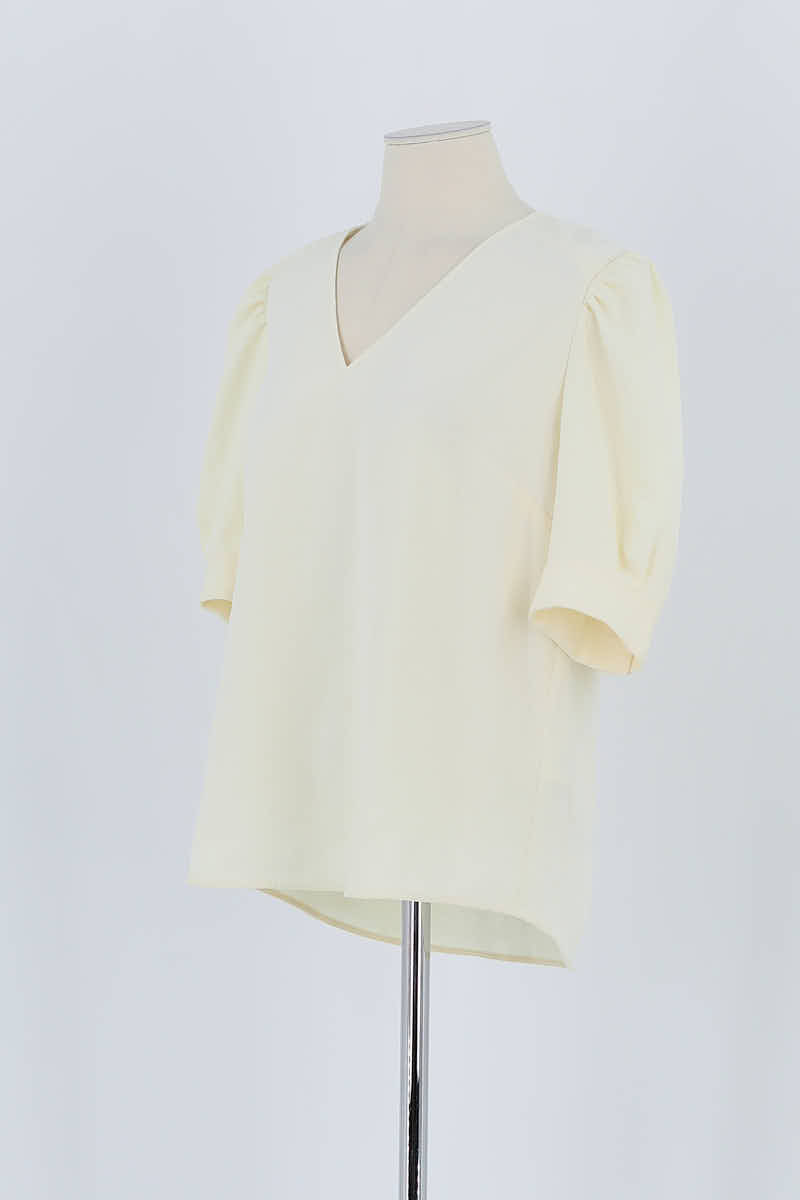 T-shirt Bash Ecru en Polyester