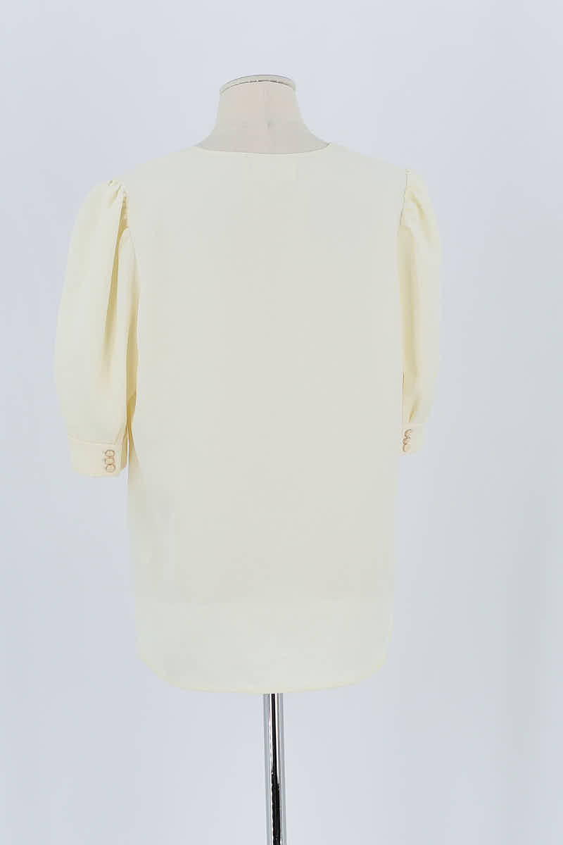 T-shirt Bash Ecru en Polyester