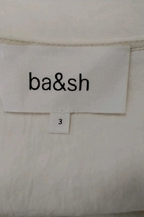 T-shirt Bash Ecru en Polyester