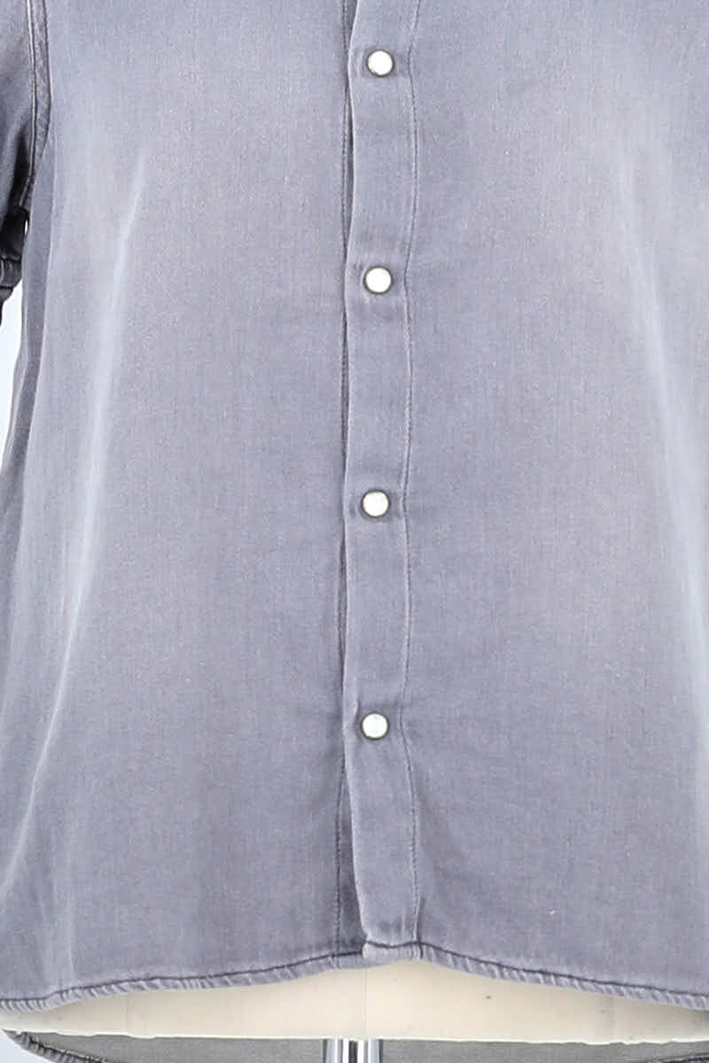 T-shirt Bash Gris en Coton
