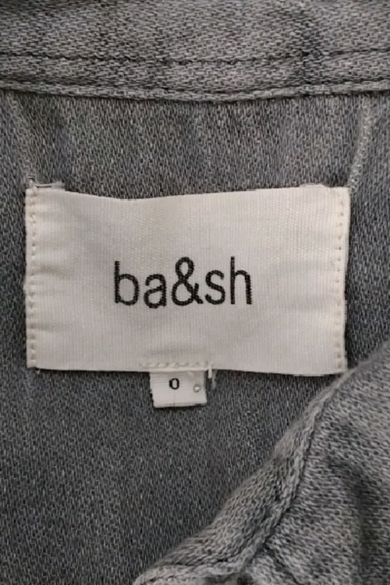 T-shirt Bash Gris en Coton