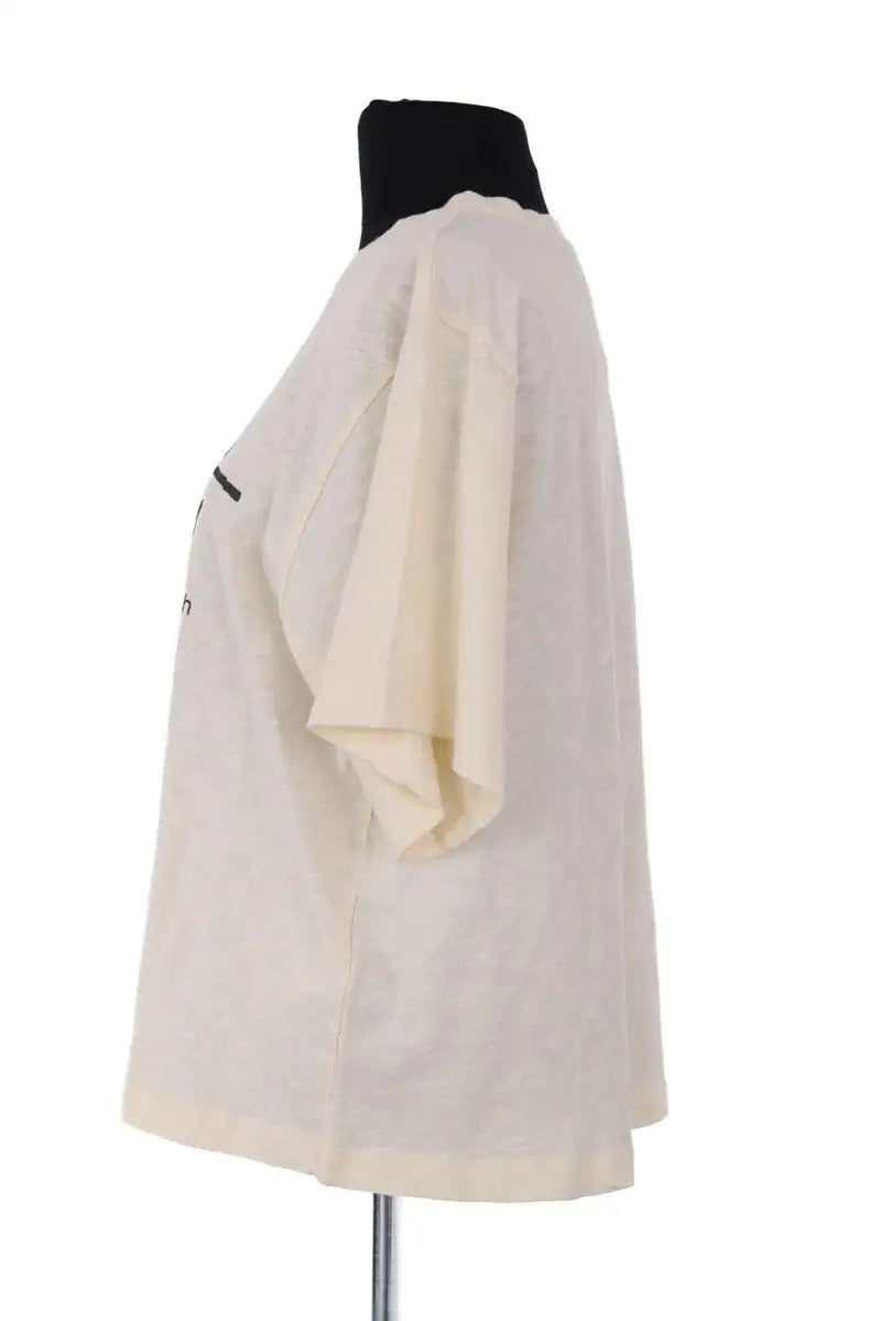T-shirt Ba&Sh Jaune en Coton