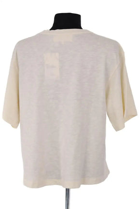 T-shirt Ba&Sh Jaune en Coton