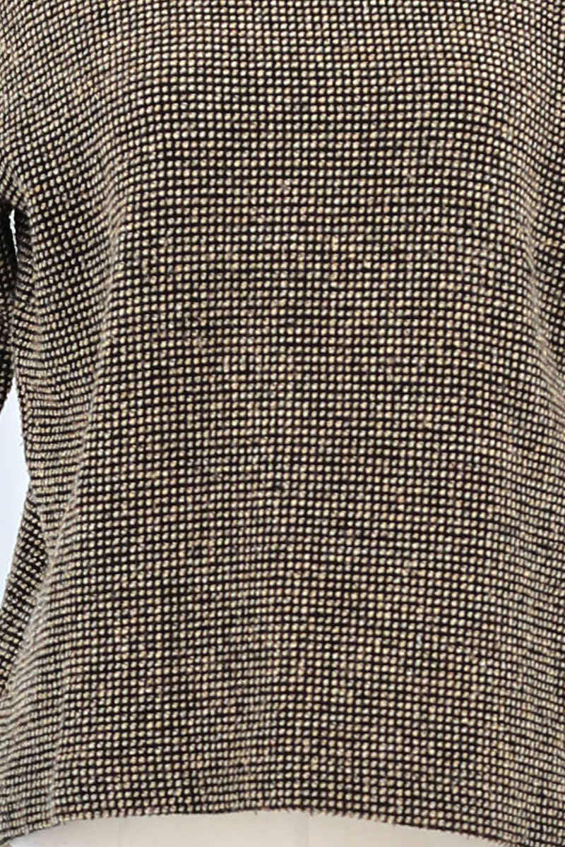 T-shirt Bash Marron en Laine