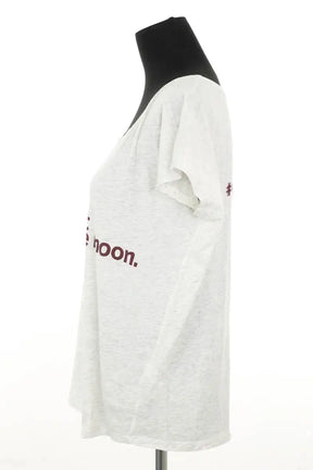 T-shirt Ba&Sh milo Gris en Coton