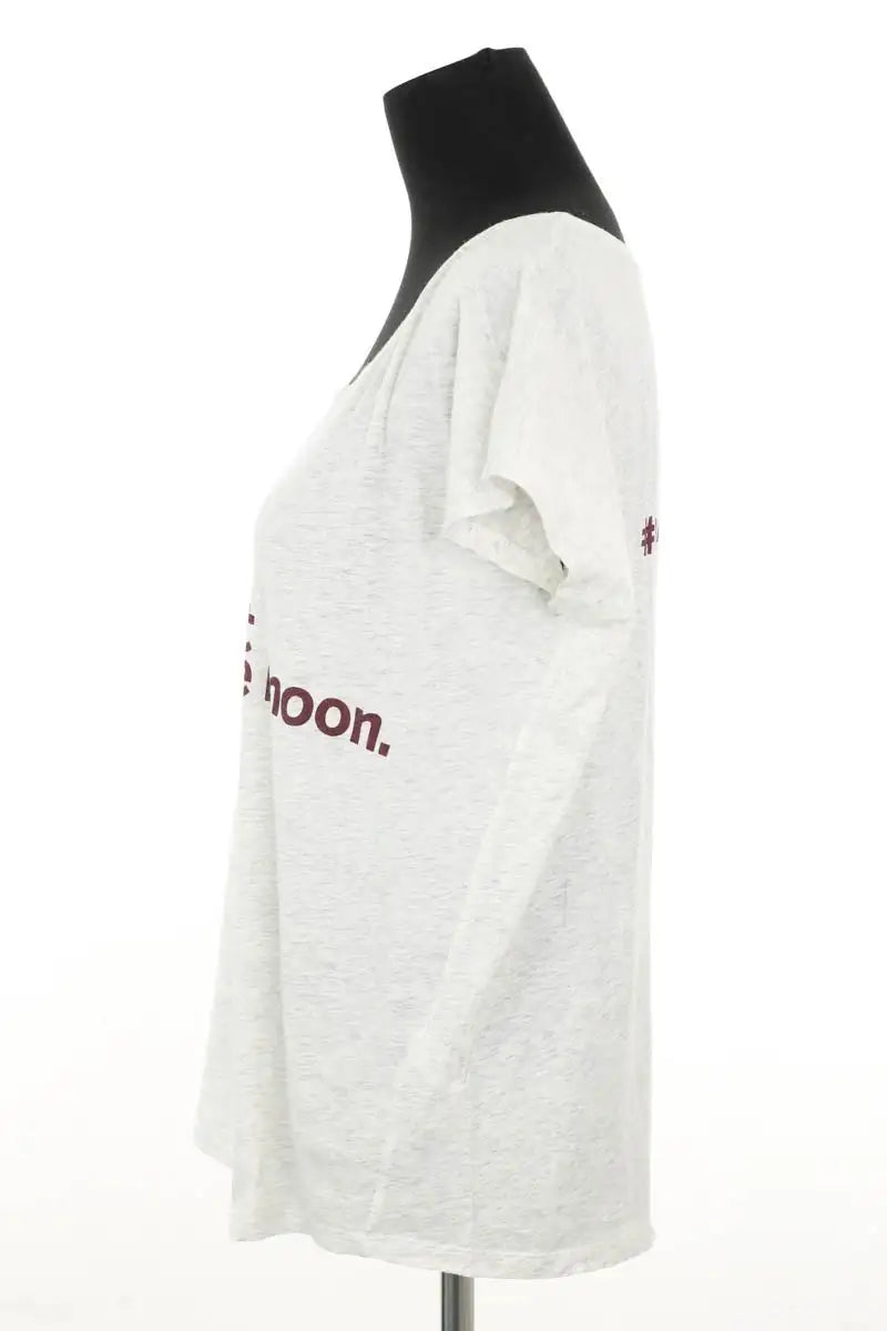 T-shirt Ba&Sh milo Gris en Coton