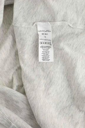 T-shirt Ba&Sh milo Gris en Coton