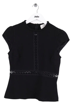 T-shirt Ba&Sh Noir en Coton, taille XS - Seconde Main