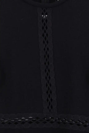 T-shirt Ba&Sh Noir en Coton