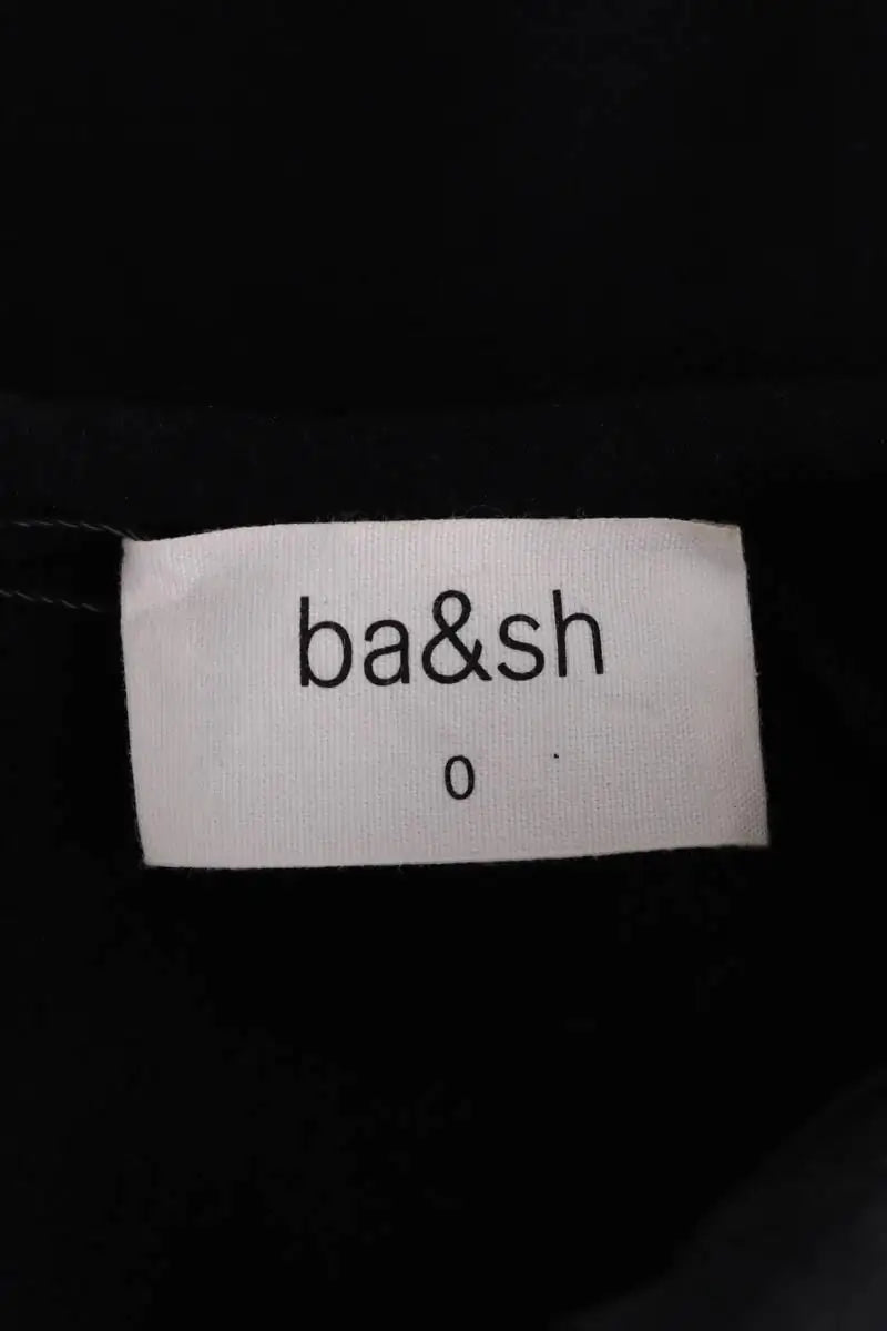 T-shirt Ba&Sh Noir en Coton