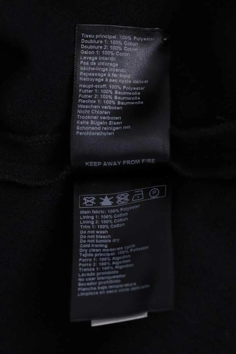 T-shirt Ba&Sh Noir en Coton