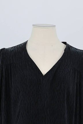 T-shirt Bash Noir en Viscose