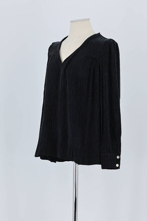 T-shirt Bash Noir en Viscose