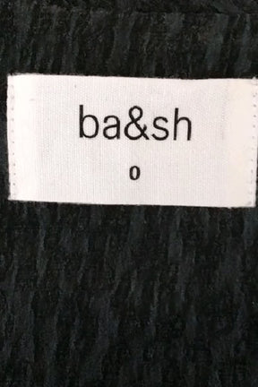 T-shirt Bash Noir en Viscose