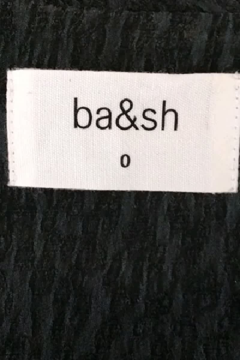 T-shirt Bash Noir en Viscose