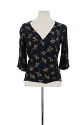 T-shirt Bash Noir en Viscose, taille XS - Seconde Main