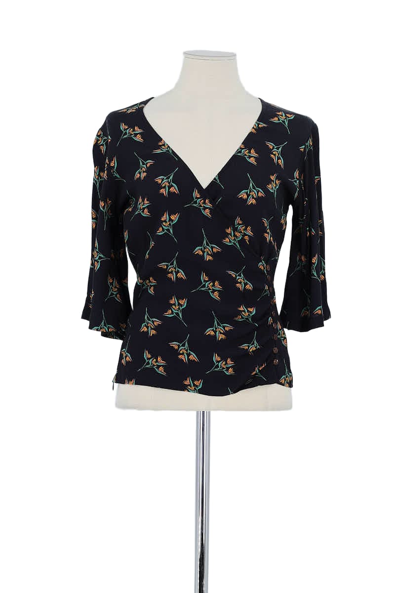 T-shirt Bash Noir en Viscose, taille XS - Seconde Main