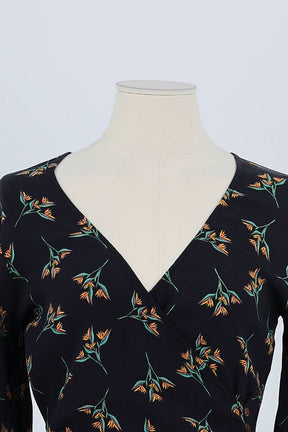 T-shirt Bash Noir en Viscose