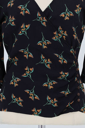 T-shirt Bash Noir en Viscose
