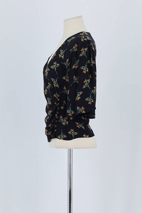 T-shirt Bash Noir en Viscose