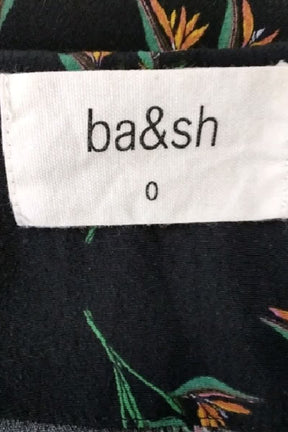 T-shirt Bash Noir en Viscose