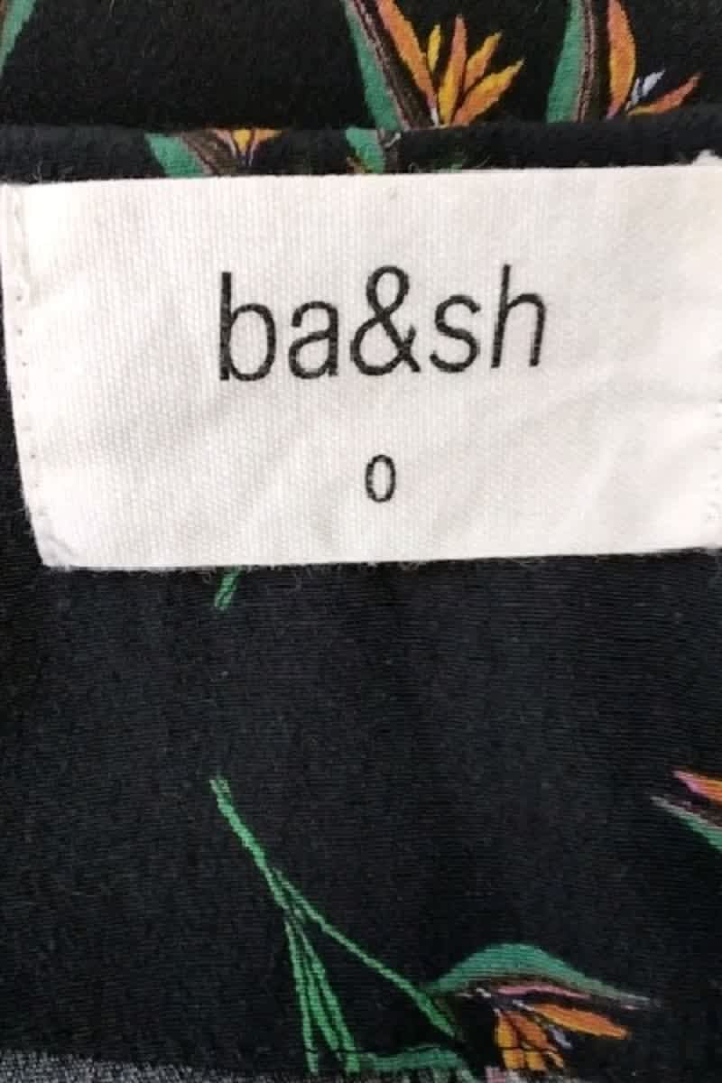 T-shirt Bash Noir en Viscose