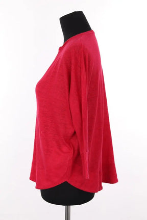 T-shirt Ba&Sh Rose en Lin